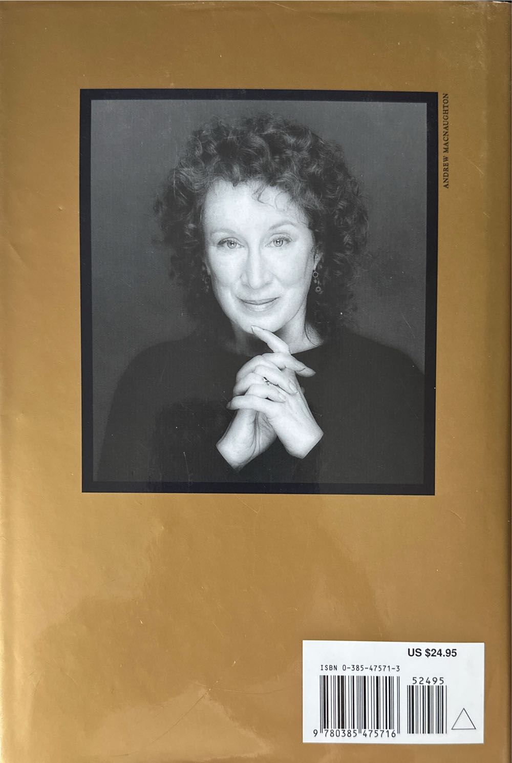 Alias Grace - Margaret Atwood (Nan A. Talese, Doubleday - Hardcover) book collectible - Main Image 3