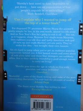 A Long Way Down - Nick Hornby (Penguin - Paperback) book collectible [Barcode 9780140287028] - Main Image 2