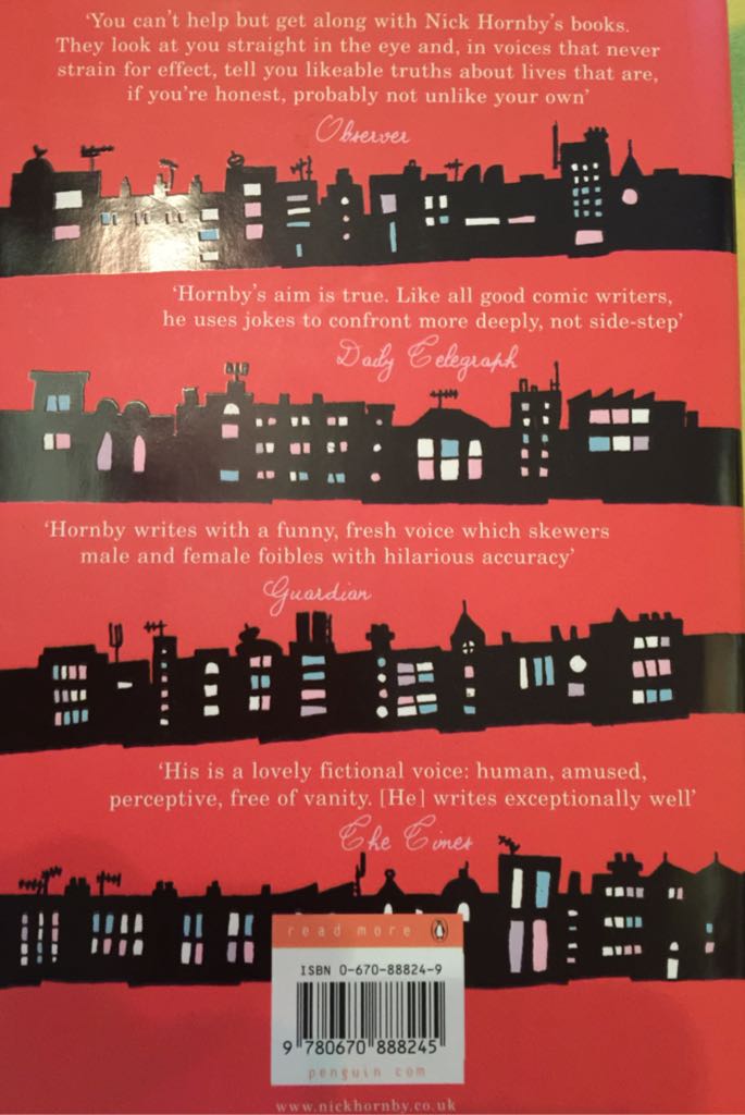 A Long Way Down - Nick Hornby (Penguin/Viking - Hardcover) book collectible [Barcode 9780670888245] - Main Image 2