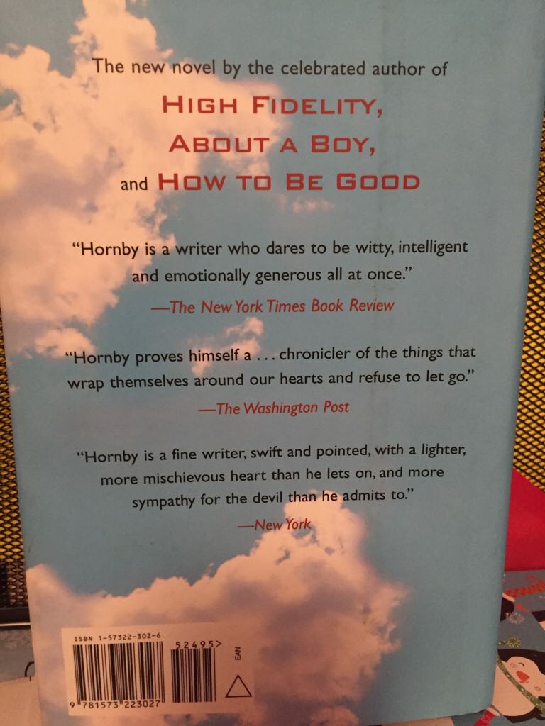 A Long Way Down - Nick Hornby (Riverhead Books (Hardcover) - Hardcover) book collectible [Barcode 9781573223027] - Main Image 2