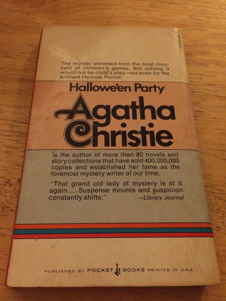 Halloween Party - Agatha Christie (Pocket Book - Paperback) book collectible [Barcode 0671825348] - Main Image 2