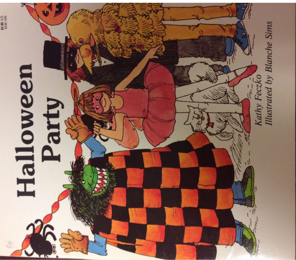 Halloween Party book collectible - Main Image 1