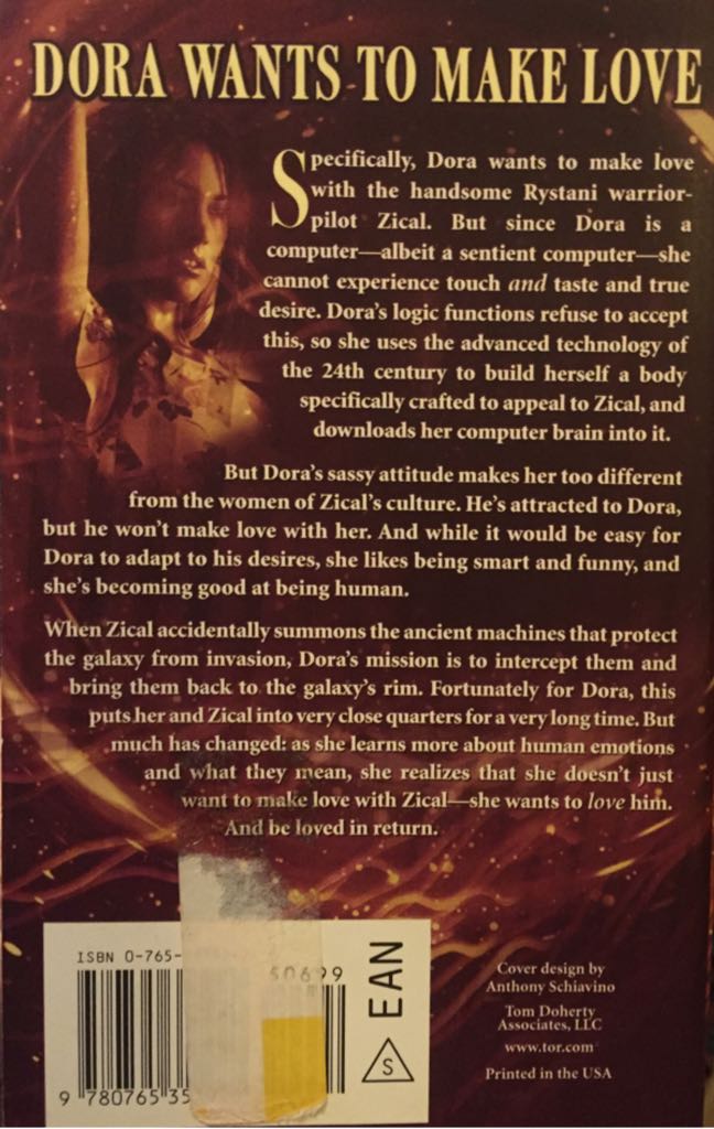 RW2: The Dare - Susan Kearney (A Tor Book - Paperback) book collectible [Barcode 9780765351920] - Main Image 2