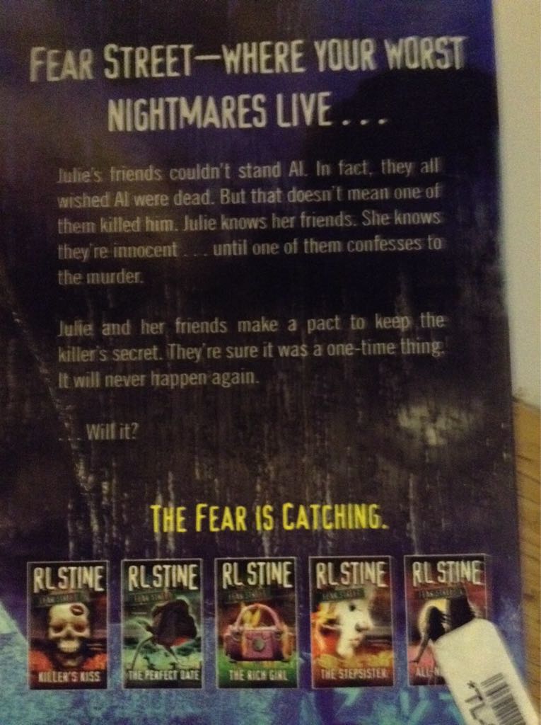 Fear St: Confession - R. L. Stine (Speak) book collectible [Barcode 9781416903222] - Main Image 2
