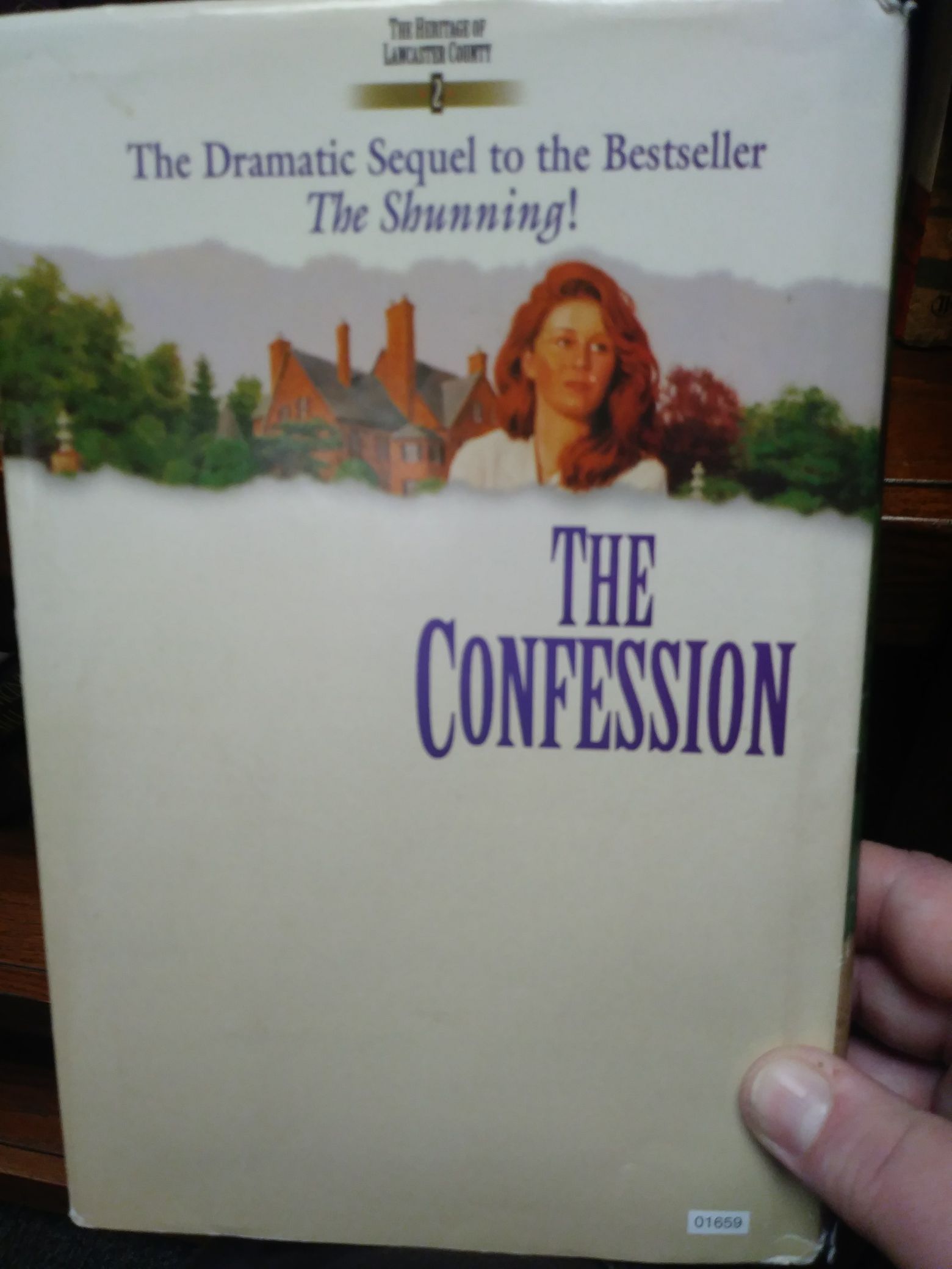 The Confession - Beverly Lewis book collectible [Barcode 9781568656410] - Main Image 2