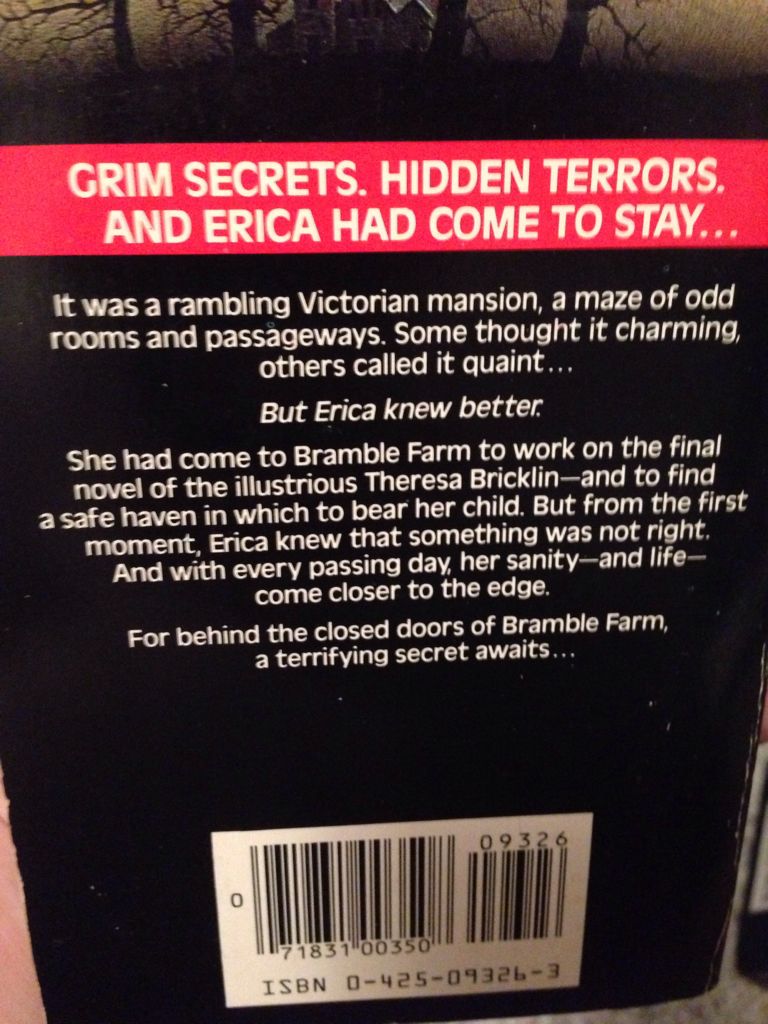 Prime Evil - E. Winter (Berkley - Paperback) book collectible [Barcode 9780425093269] - Main Image 2