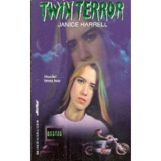 Twin Terror - Janice Harrell book collectible [Barcode 051487003954] - Main Image 1