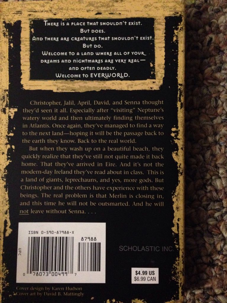 Mystify the Magician - K. A. Applegate (Scholastic Inc. - Paperback) book collectible [Barcode 9780590879880] - Main Image 2
