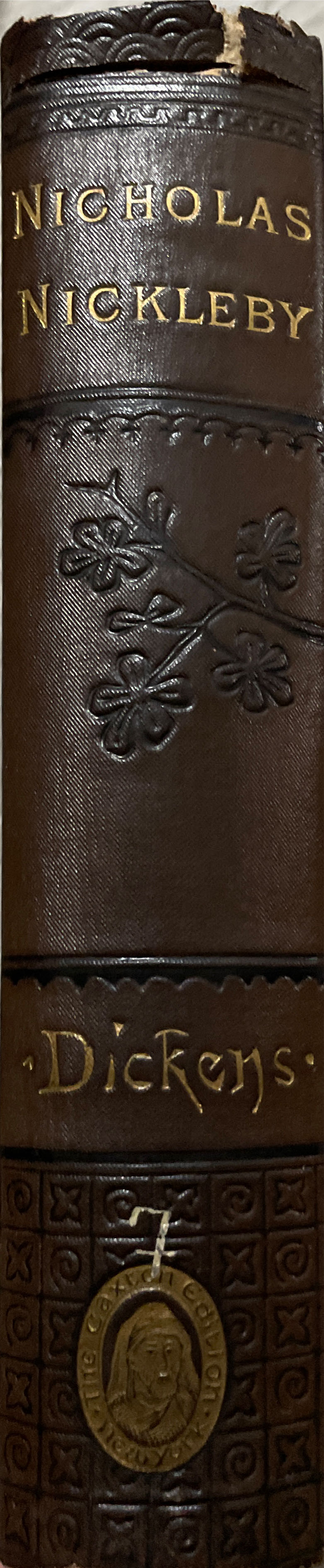 Nicholas Nickleby - Charles Dickens (GE Fabbri - Hardcover) book collectible - Main Image 2