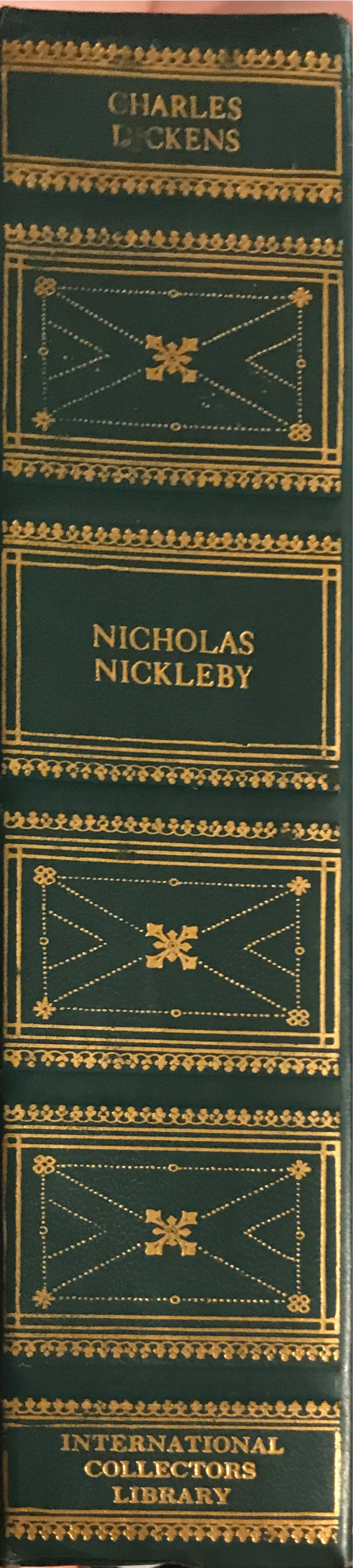 Nicholas Nickleby - Charles Dickens (The Easton Press - Calf-Binding) book collectible - Main Image 2