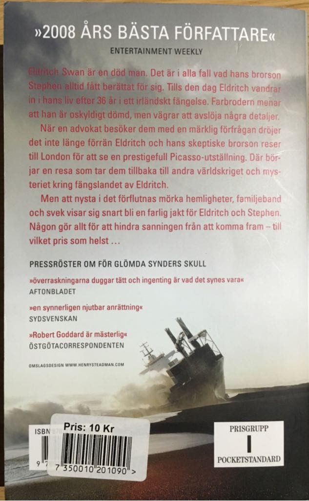 Long Time Coming - Robert Goddard (Paperback) book collectible [Barcode 9780552156820] - Main Image 2