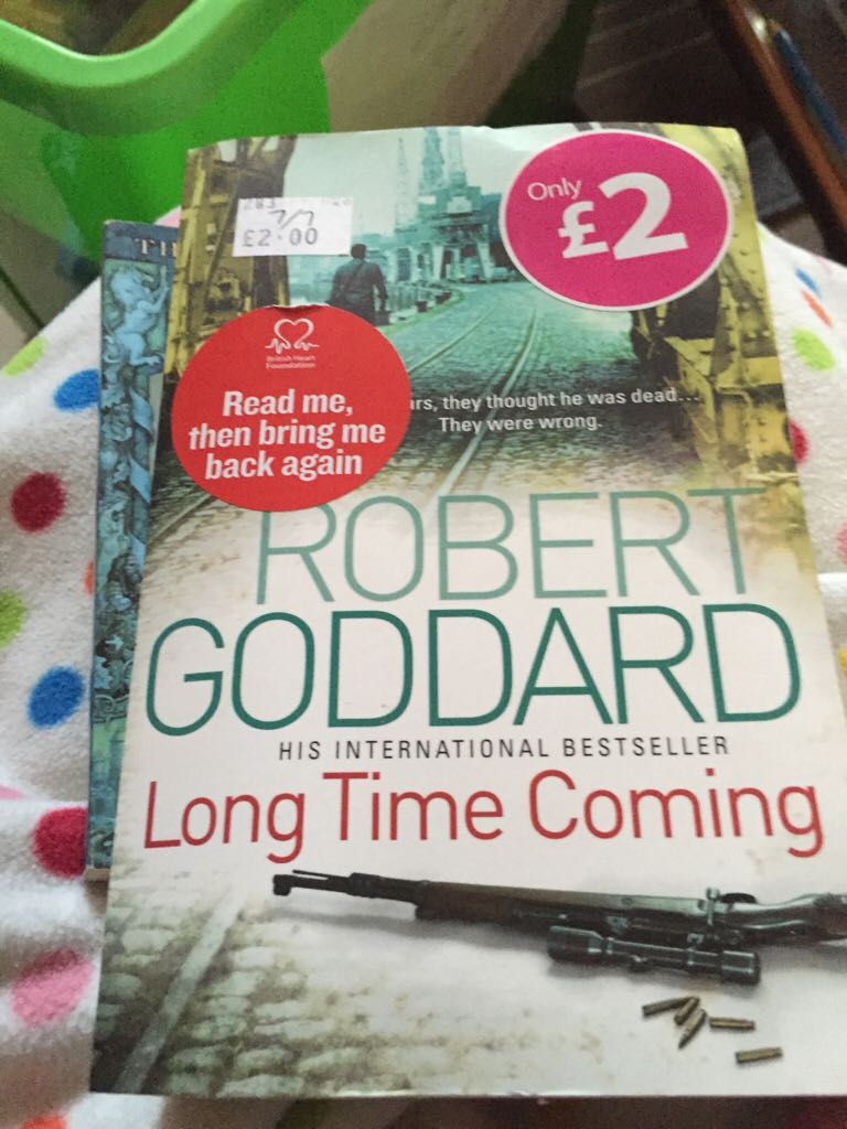 Long Time Coming  book collectible - Main Image 1