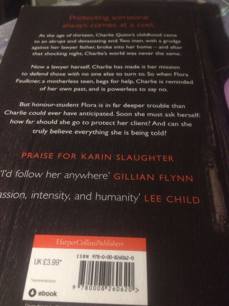 Last Breath - Karin Slaughter (HarperCollins (April 8, 2014) - Paperback) book collectible [Barcode 9780008260620] - Main Image 2