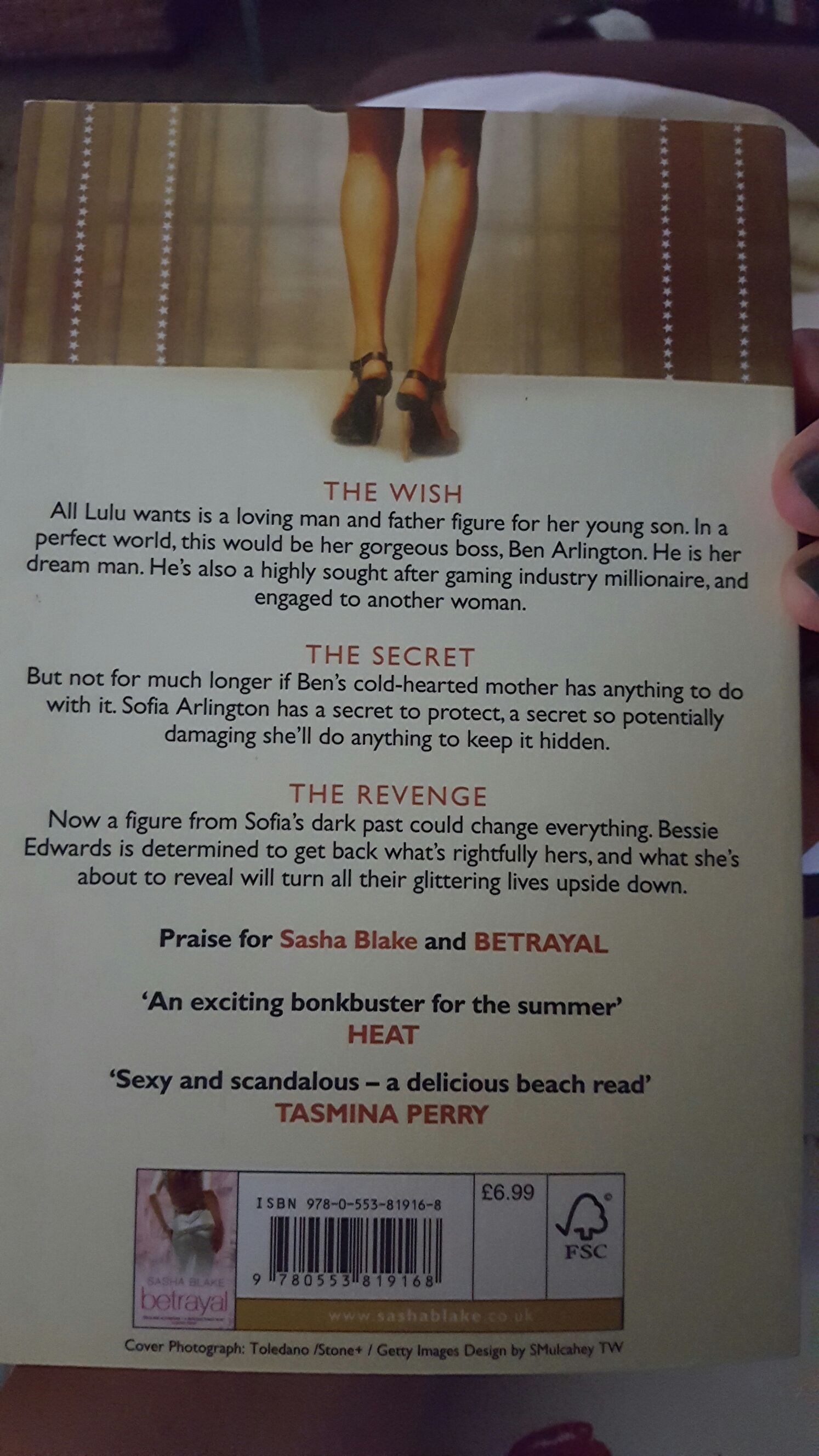 The Wish  book collectible [Barcode 9780553819168] - Main Image 2
