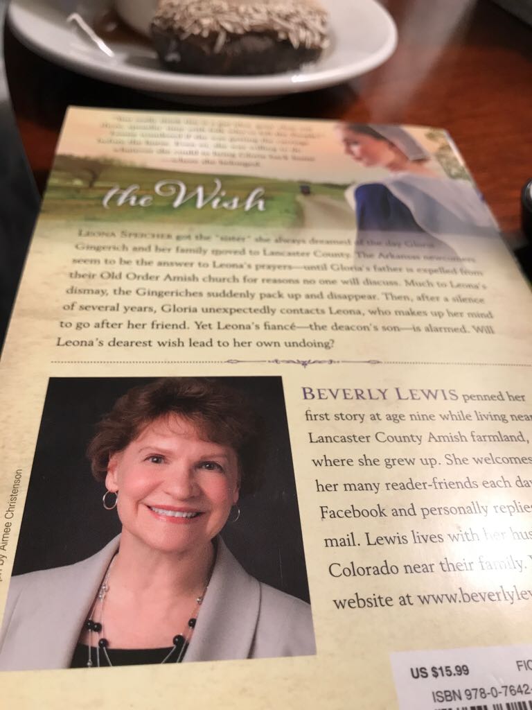 Wish, The - Beverly Lewis (Bethany House Publishers - Paperback) book collectible [Barcode 9780764212499] - Main Image 2