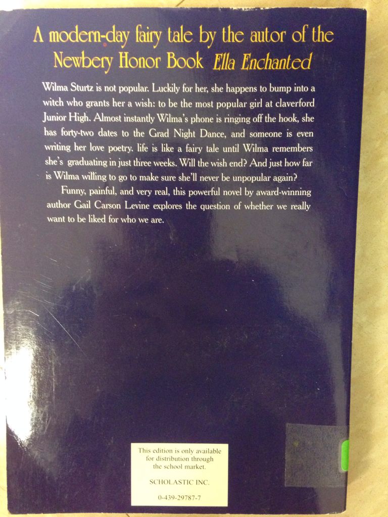 The Wish  book collectible - Main Image 2