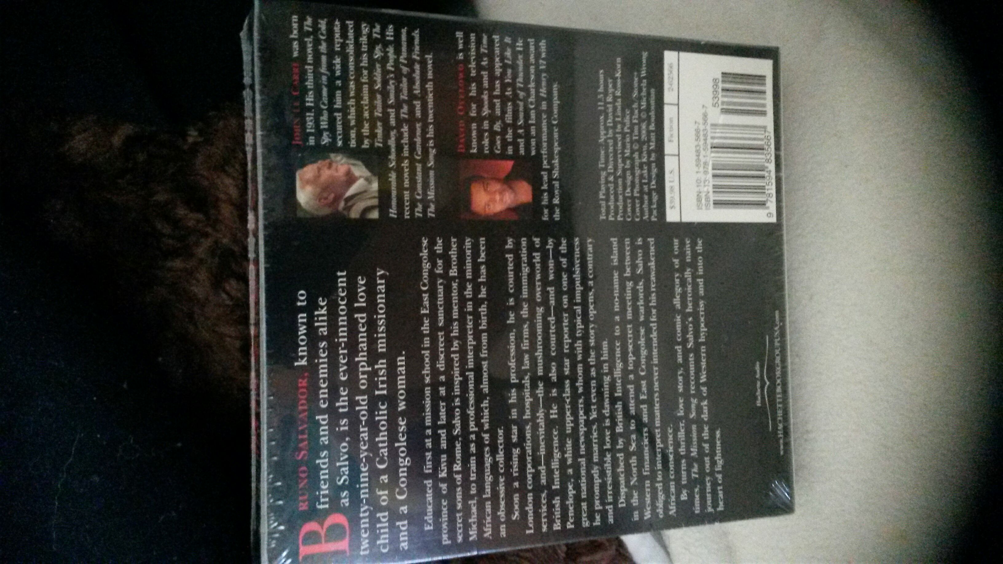 Mission Song, The - John Le Carre (Paperback) book collectible [Barcode 9780739483923] - Main Image 2