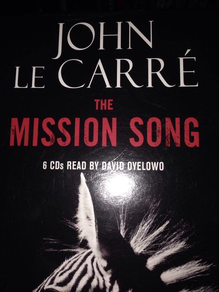 The Mission Song - John Le Carre (Audiobook) book collectible [Barcode 9781594835643] - Main Image 1