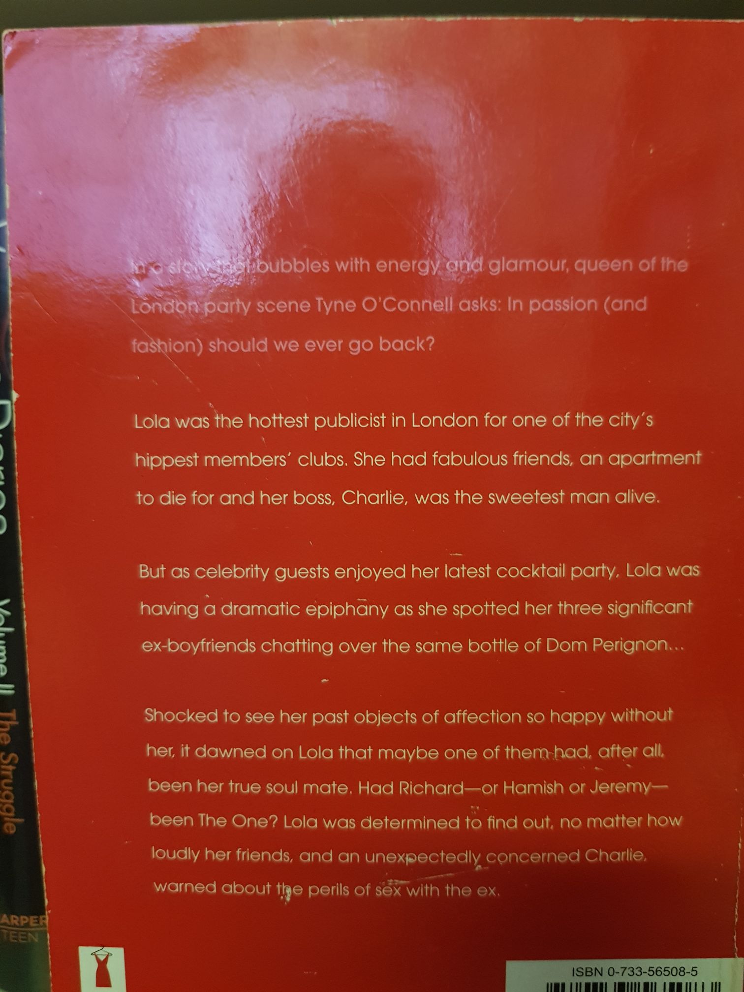 Sex With The Ex - O####Connell, Tyne (Red Dress Ink - Paperback) book collectible [Barcode 9780733565083] - Main Image 2