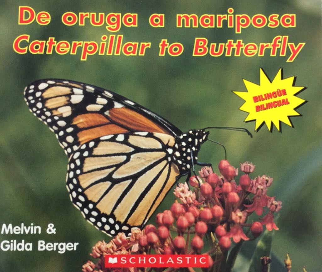 Caterpillar To Butterfly - Melvin And book collectible [Barcode 9780439879835] - Main Image 1