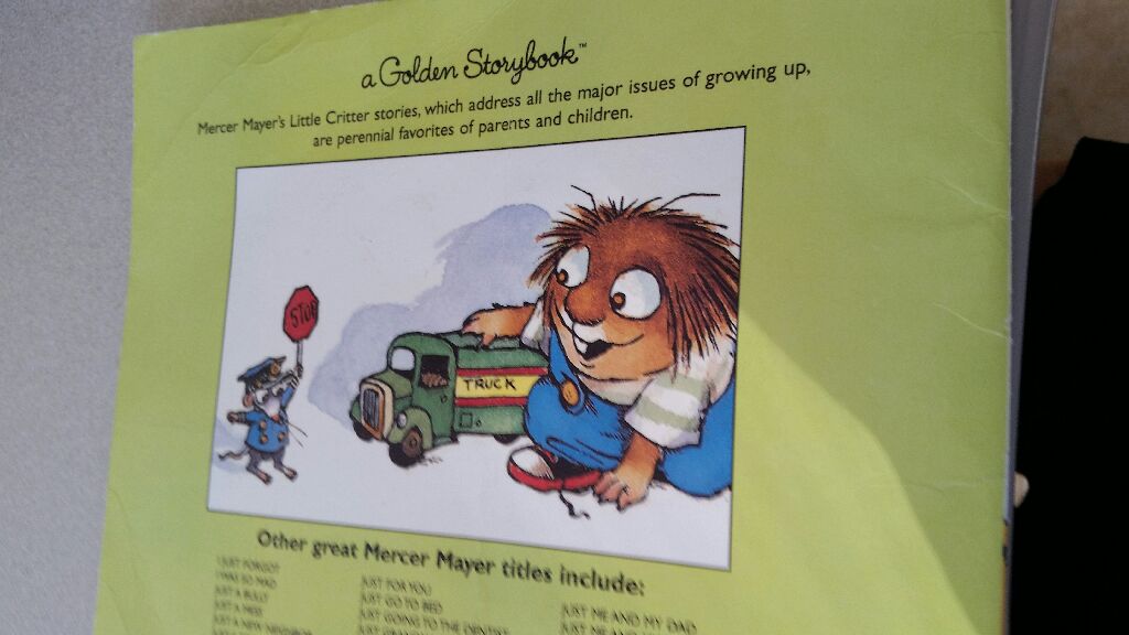 All By Myself - Mercer Mayer (A Golden Book - Paperback) book collectible [Barcode 033500119385] - Main Image 2