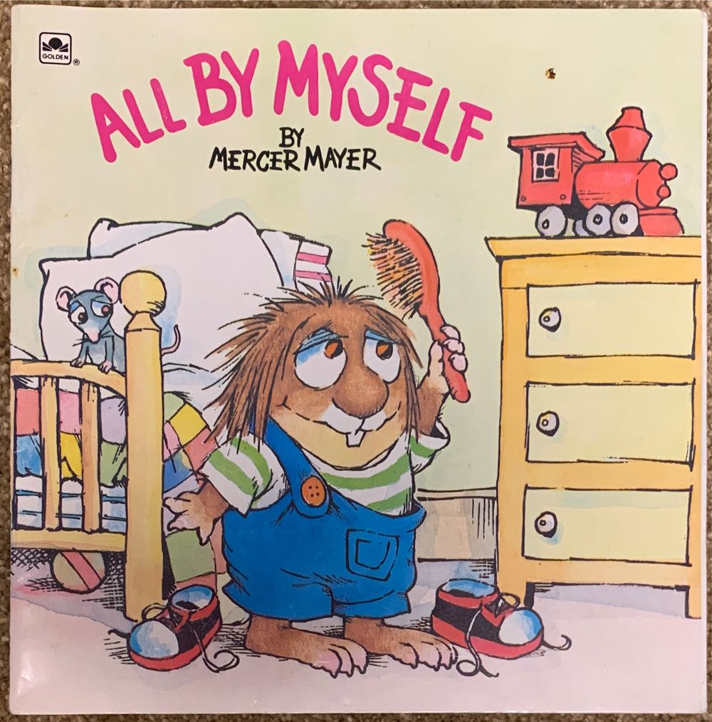All By Myself - Mercer Mayer (A Golden Book - Paperback) book collectible [Barcode 033500119385] - Main Image 3