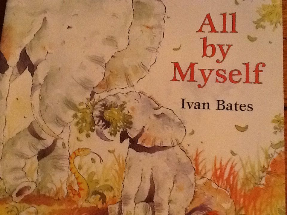All By Myself - Ivan Bates book collectible [Barcode 9780439266130] - Main Image 1
