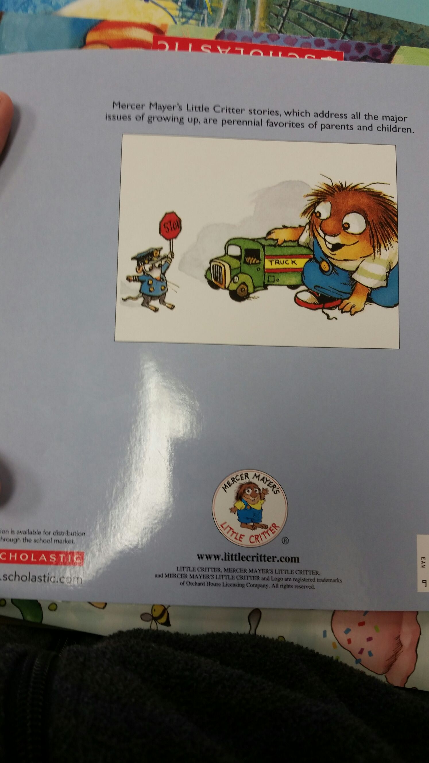 LC: All By Myself - Mercer Mayer book collectible [Barcode 9781338143997] - Main Image 2