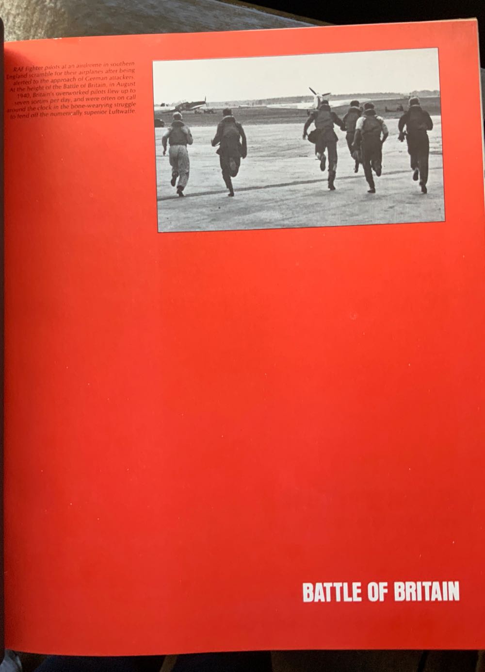 Battle Of Britain, The - Leonard Mosley (Time-Life Books - Hardcover) book collectible [Barcode 9780809424603] - Main Image 2