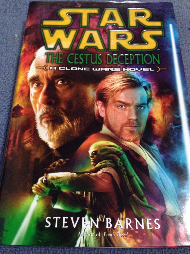 Star Wars: The Cestus Deception - Steven Barnes (Paladin Pr - Hardcover) book collectible [Barcode 9781844136926] - Main Image 1