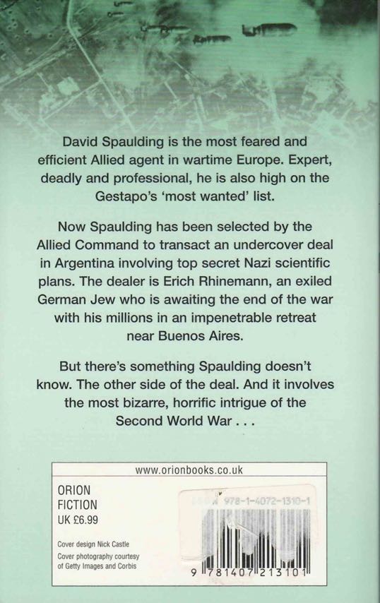 Rhinemann Exchange, The - Robert Ludlum (An Orion Paperback - Paperback) book collectible [Barcode 9781407213101] - Main Image 2