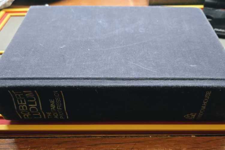 The Aquitaine Progression - Robert Ludlum (Random House Inc - Hardcover) book collectible [Barcode 9780394536743] - Main Image 2