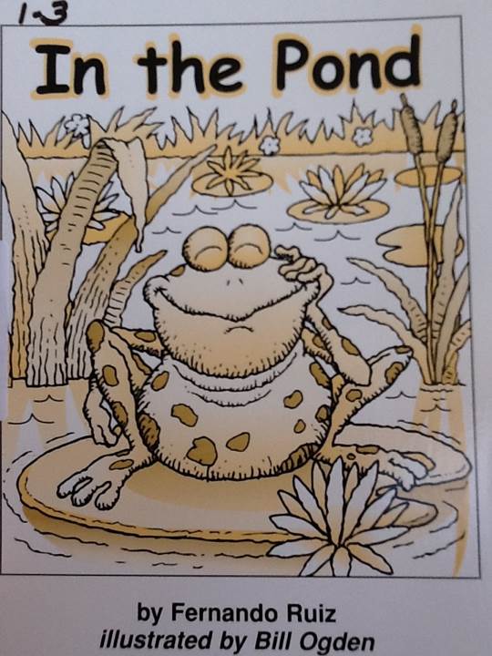 In The Pond - Ha Jin (Harcourt Books) book collectible [Barcode 9780153171932] - Main Image 1