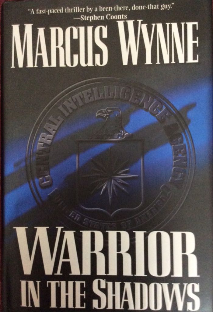 Warrior in the Shadows - marcus wynne (Macmillan - Hardcover) book collectible [Barcode 9780765304438] - Main Image 1