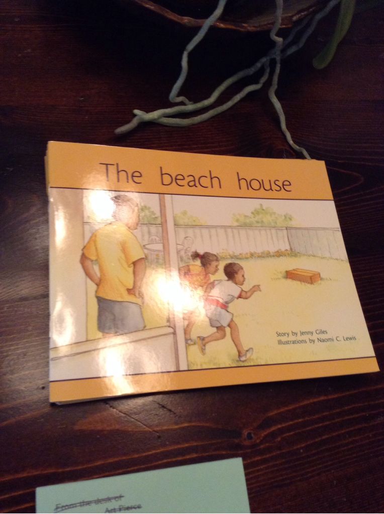 The Beach House  (Rigby) book collectible [Barcode 9780763572907] - Main Image 1