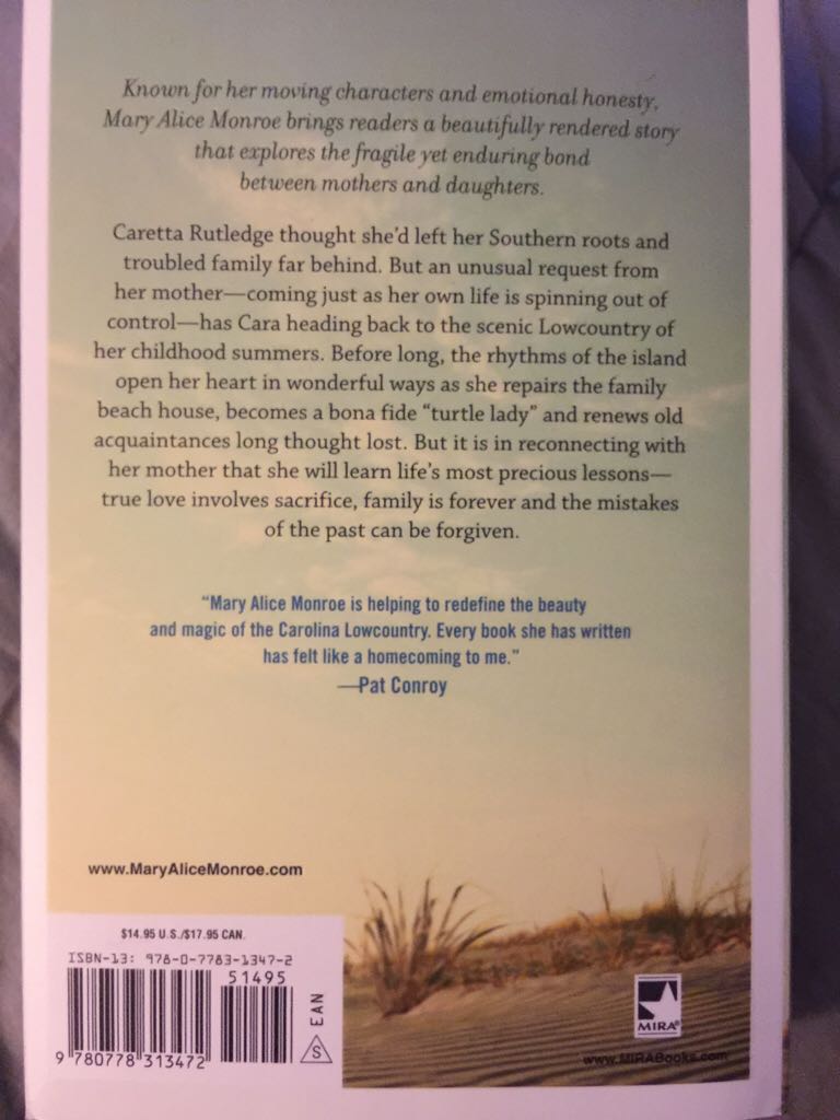 Beach House, The - Mary Alice Monroe (Mira - Paperback) book collectible [Barcode 9780778313472] - Main Image 2