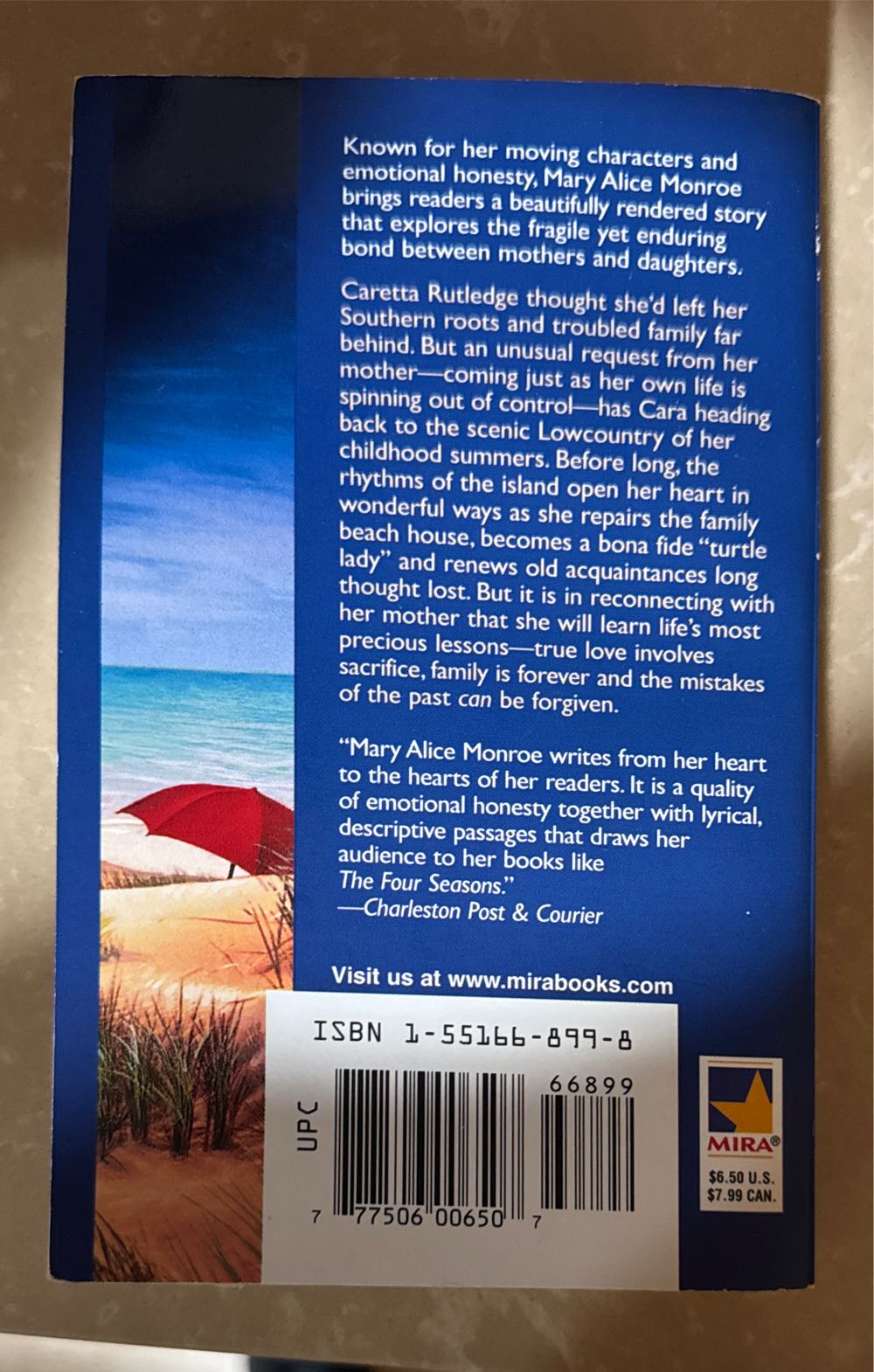 The Beach House - Mary Alice Monroe (Don Mills, Ont. : MIRA Books - Audiobook) book collectible [Barcode 9781551668994] - Main Image 2