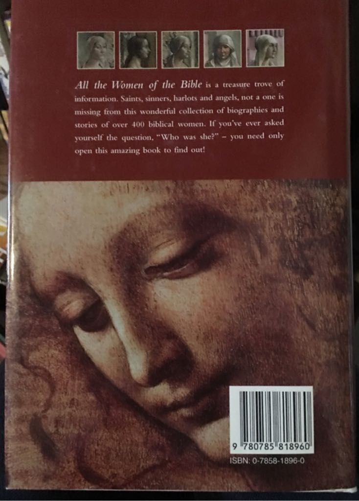 All The Women Of The Bible - M.L. Del Mastro (Castle Books - Hardcover) book collectible [Barcode 9780785818960] - Main Image 2