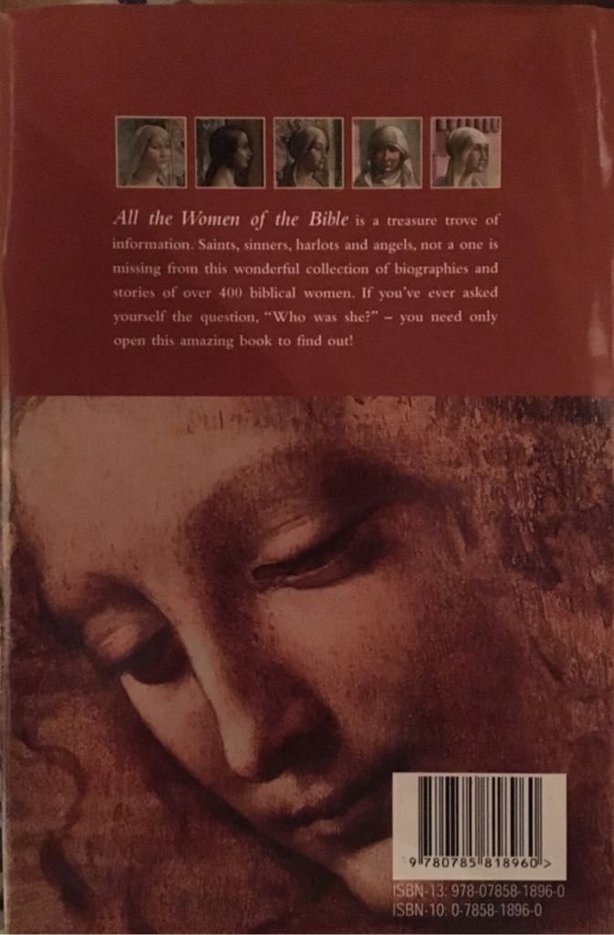 All The Women Of The Bible - M. L. (Castle Books - Hardcover) book collectible - Main Image 2
