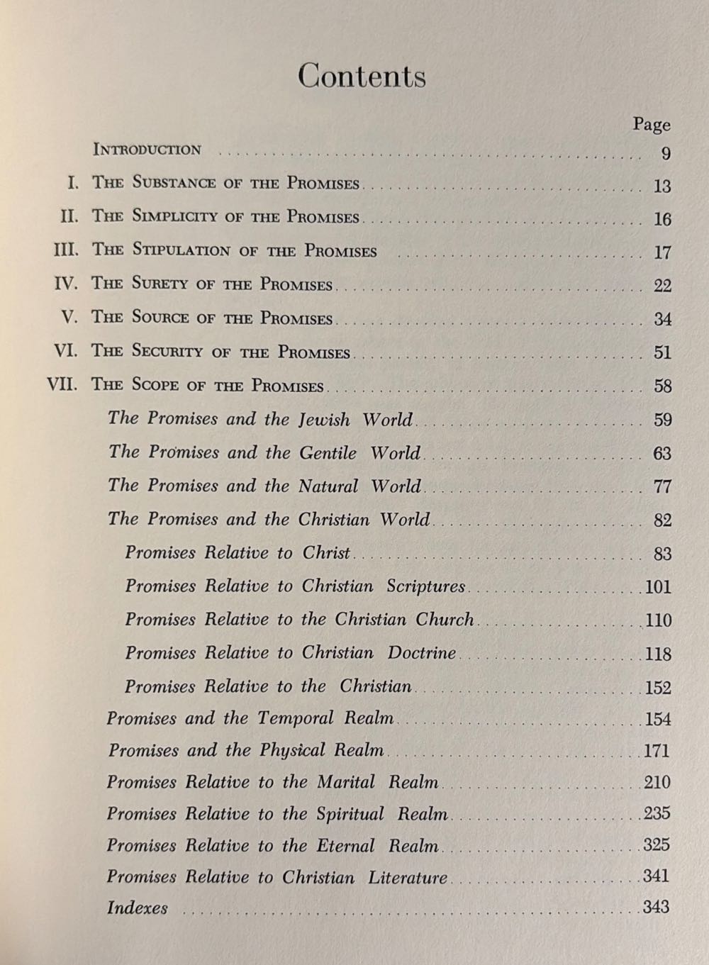 All the Promises of the  Bible - Herbert Lockyer (Zondervan Publishing Company - Hardcover) book collectible [Barcode 9780310281306] - Main Image 2