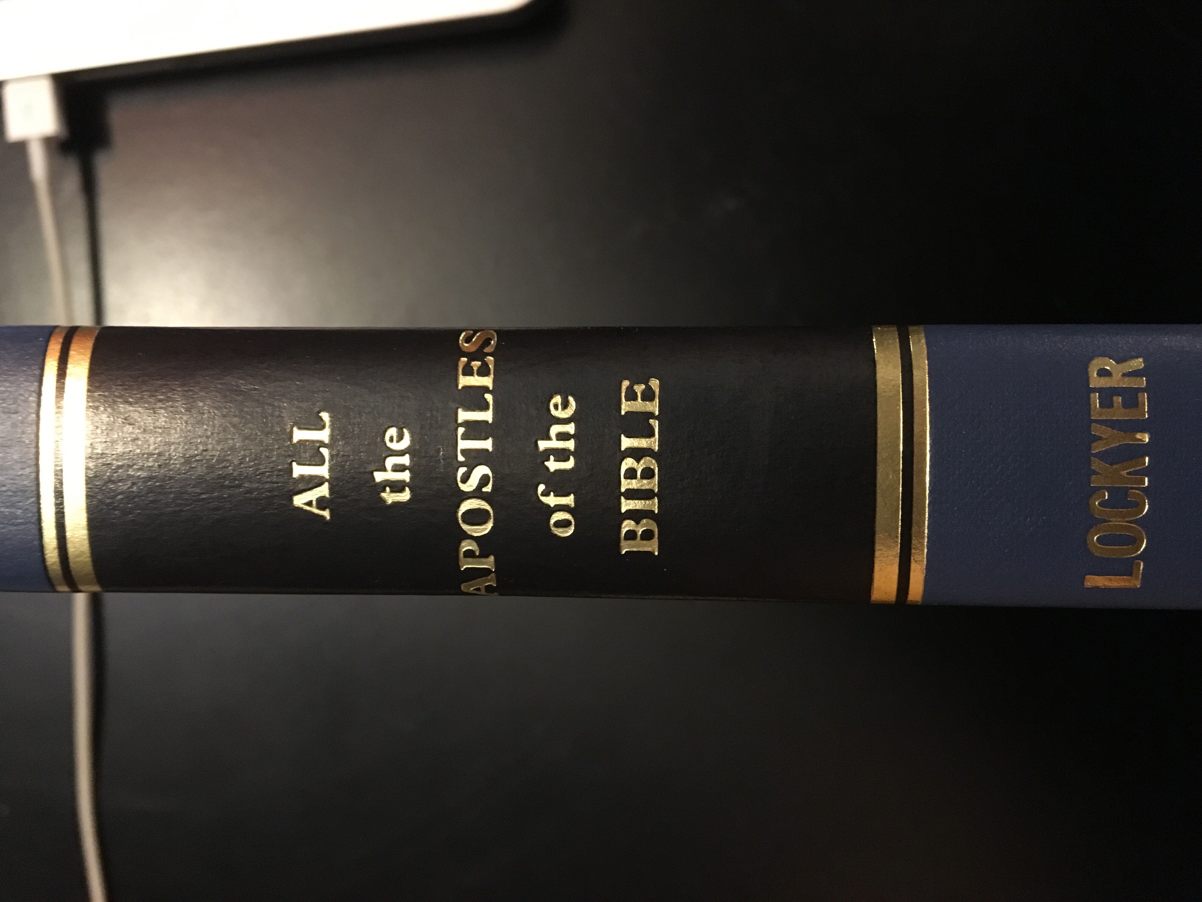 All The Apostles Of The Bible - Herbert (Zondervan - Hardcover) book collectible [Barcode 0310280109] - Main Image 2