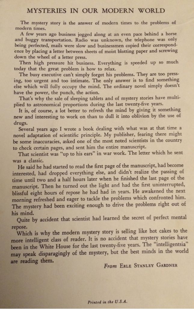 Cat Among The Pigeons - Agatha Christie (Dodd, Mead & Company, Inc. - Hardcover) book collectible - Main Image 2