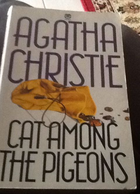 Cat Among The Pigeons - Agatha Christie (Fontana / Collins - Paperback) book collectible - Main Image 1