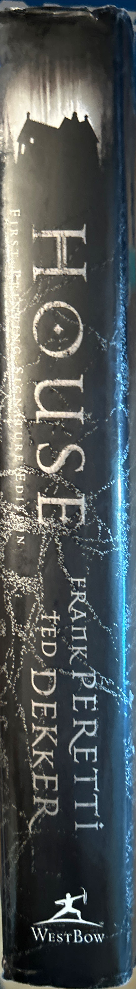 House - Ted Dekker (- Hardcover) book collectible [Barcode 9781595541789] - Main Image 3