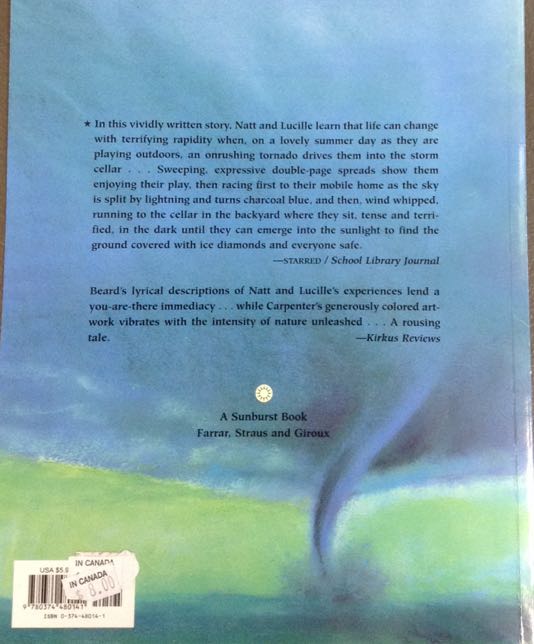 Twister - Darleen Bailey Beard book collectible [Barcode 9780374480141] - Main Image 2