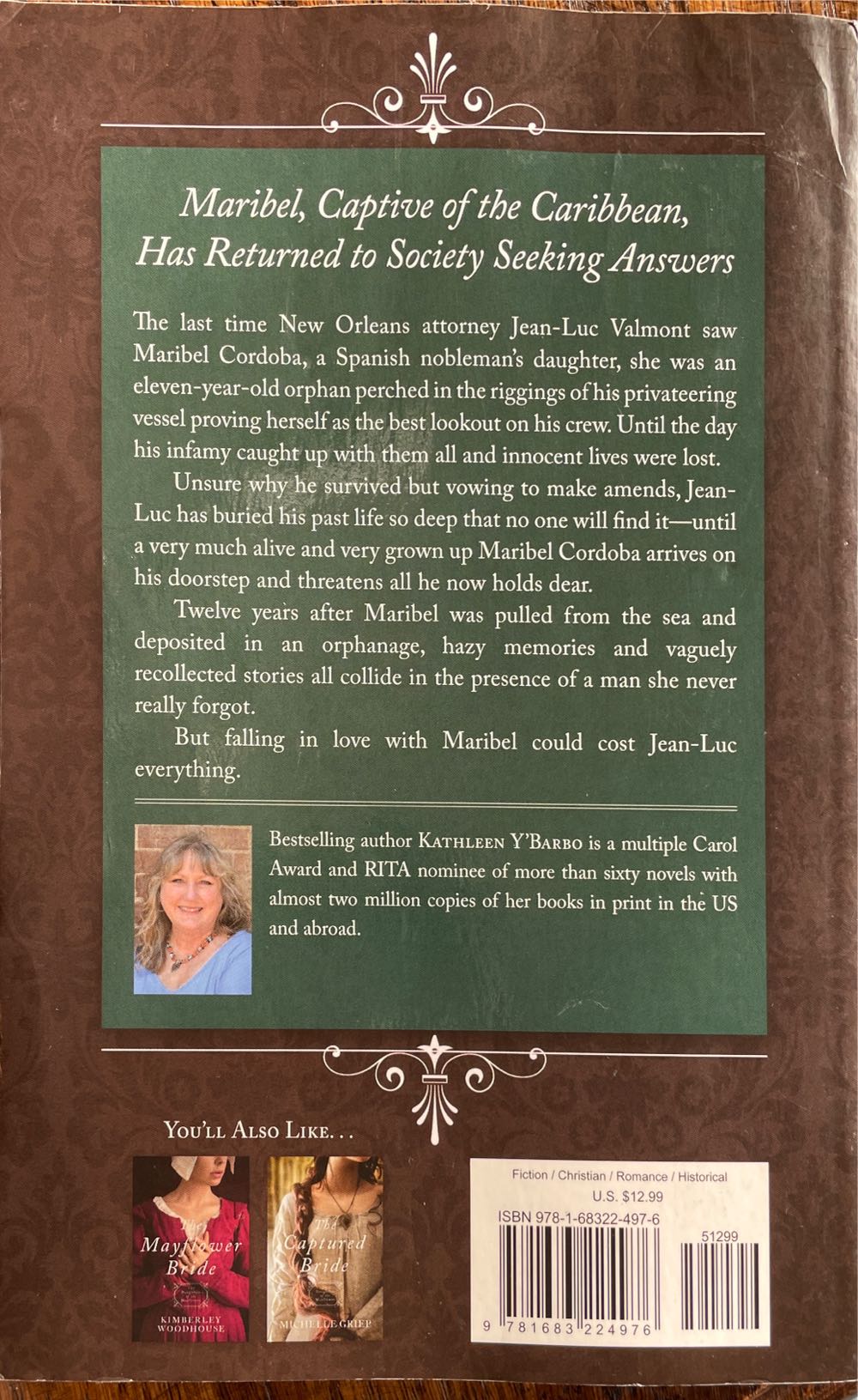 The Pirate Bride - Kathleen Y’Barbo (Barbour Publishing - eBook) book collectible [Barcode 9781683224976] - Main Image 2