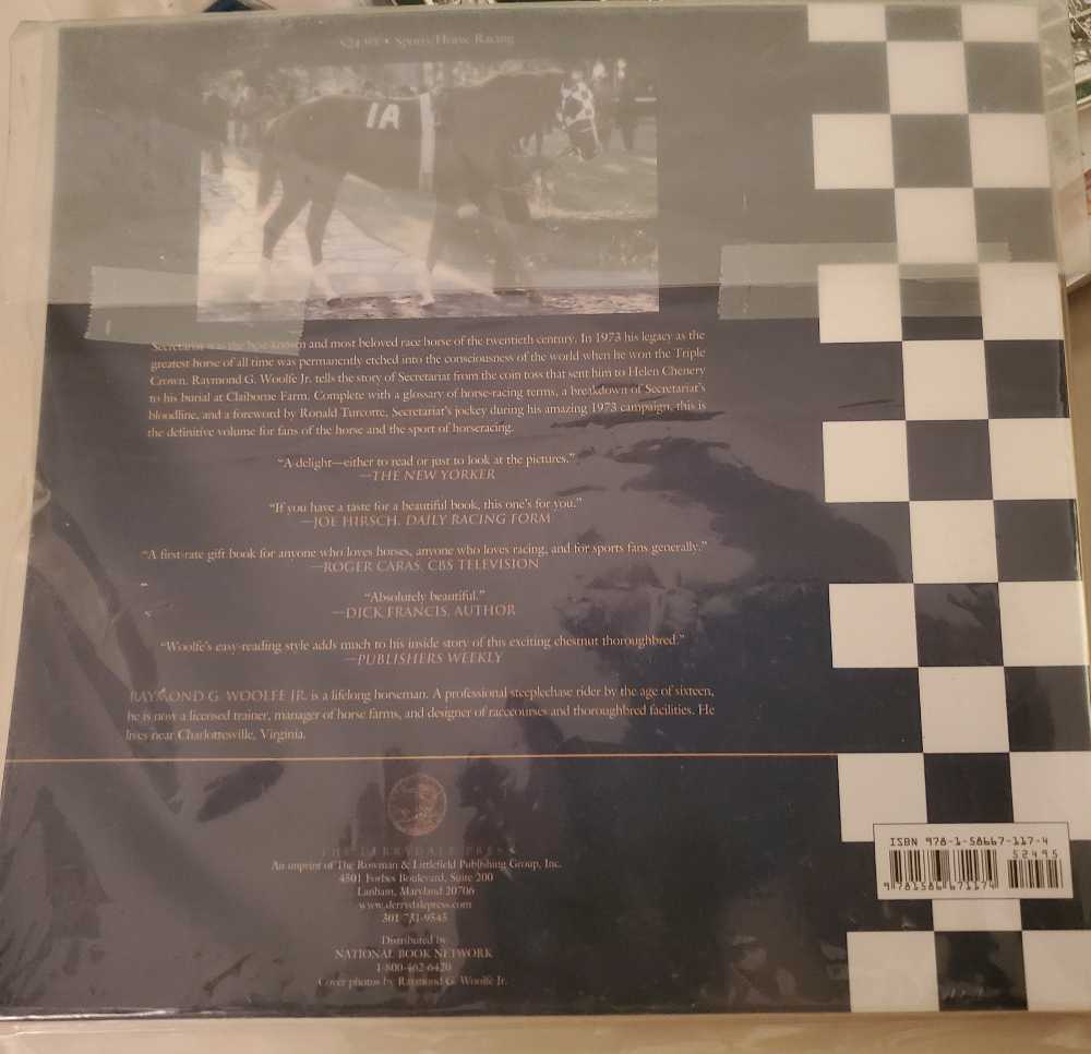 Secretariat - Jr. Raymond Woolfe (Rowman & Littlefield) book collectible [Barcode 9781586671174] - Main Image 2