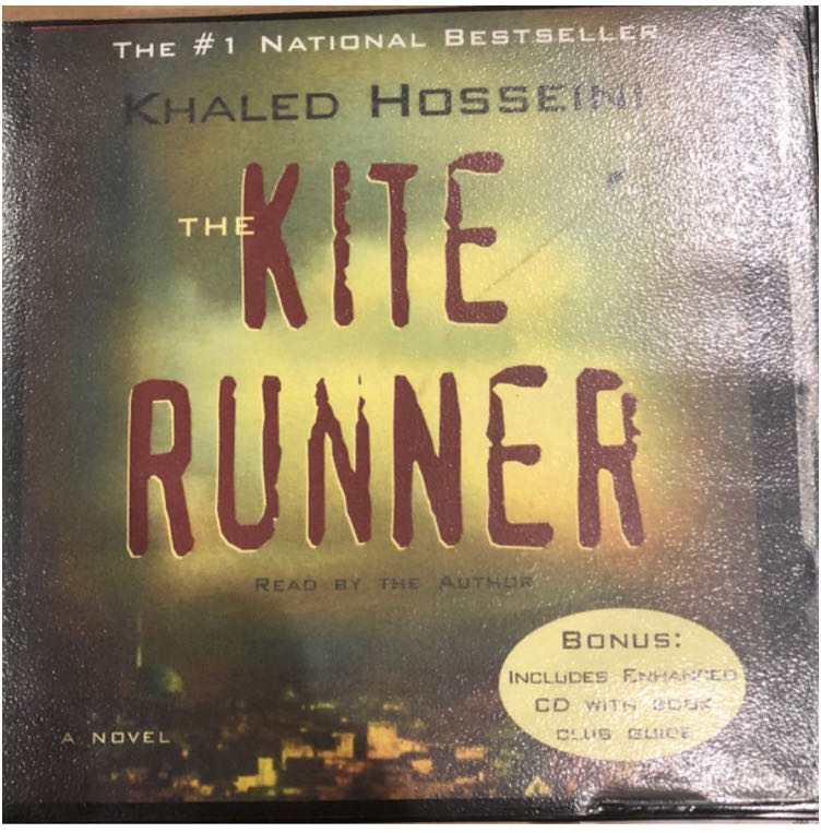 The Kite Runner - Khaled Hosseini (Audiobook) book collectible [Barcode 9780743545235] - Main Image 2