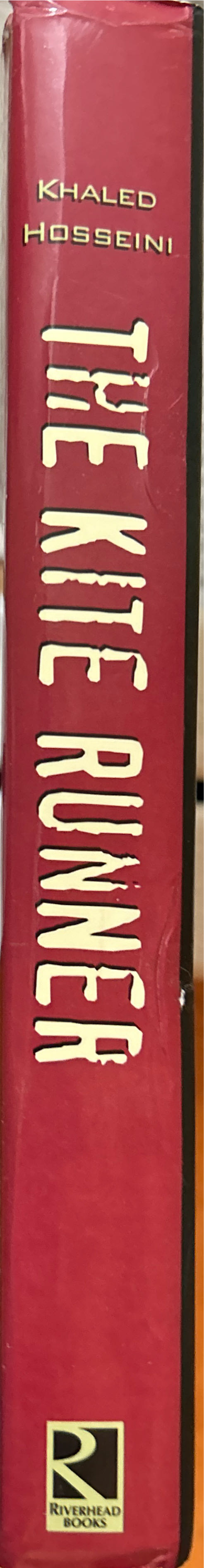 The Kite Runner - Khaled Hosseini (Riverhead Books  - Hardcover) book collectible [Barcode 9781573222457] - Main Image 3