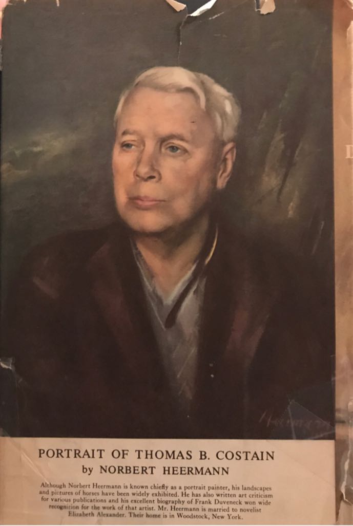 The Darkness and the Dawn - Thomas B. Costain (Doubleday &  Company Inc. - Hardcover) book collectible - Main Image 2